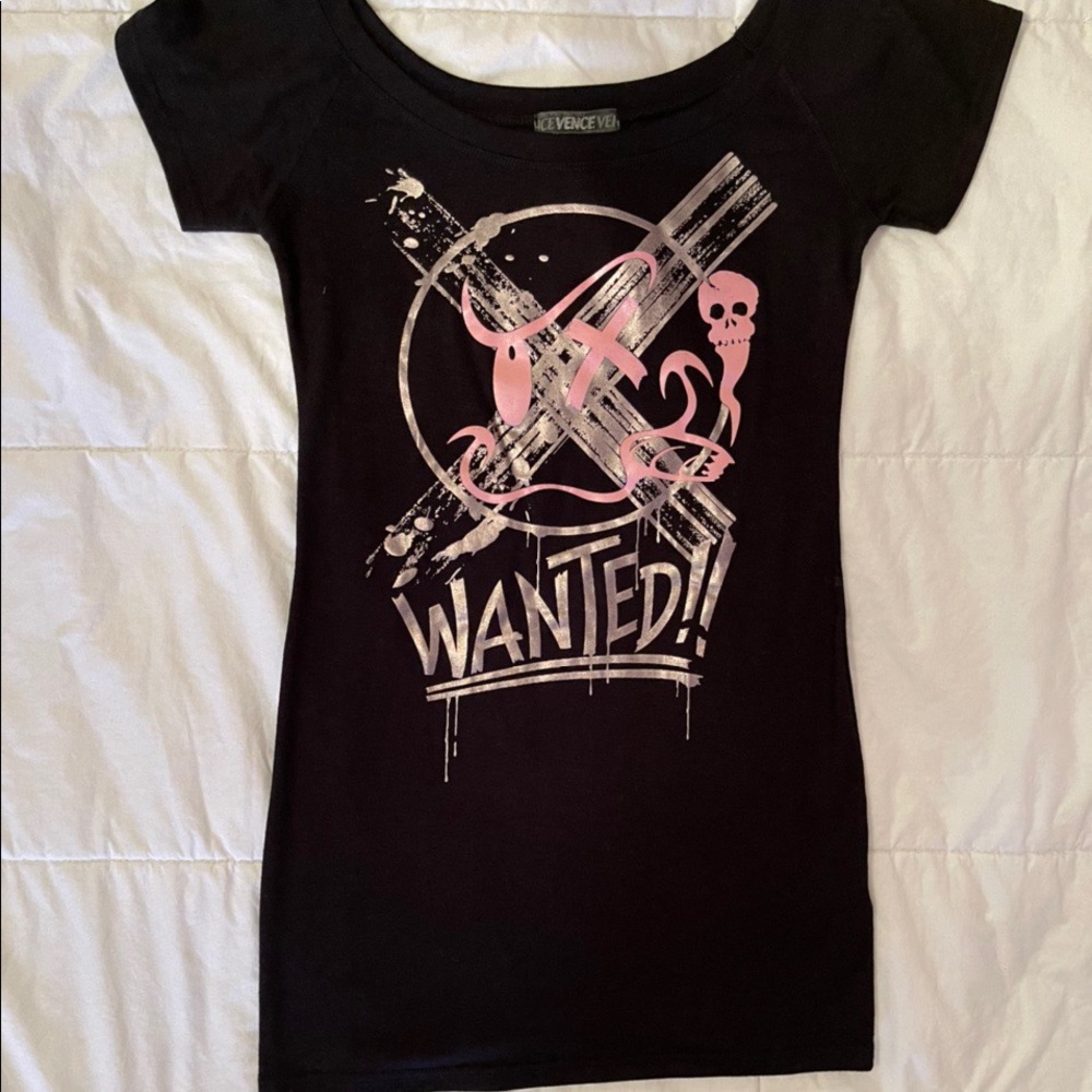 Graphic dress/top